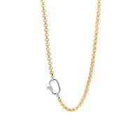 Halskette Ti Sento Milano Dame in Silber Zirconia 3958ZY/48 - 3958ZY/48